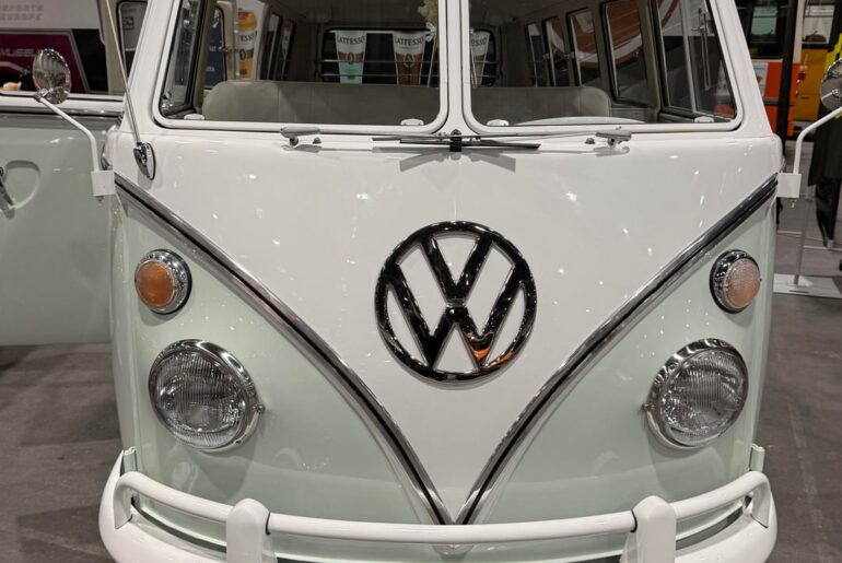 VW T1 bus 1965