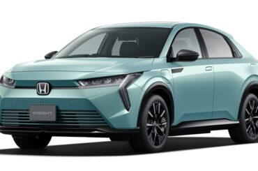 2027 Honda Insight. The Official Car Of....