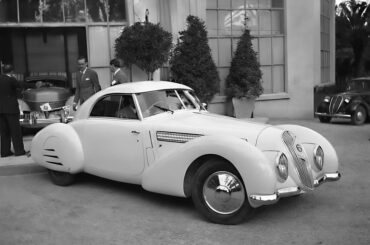 Alfa Romeo 8C 2300 Viotti Coupé, 1935
