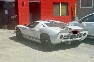 [ford GT40] on Abbot Kinney, Venice CA