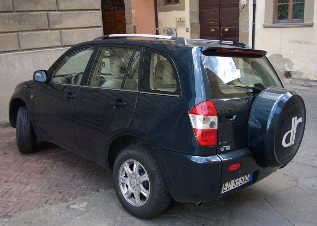 DR 5, Official Car of?