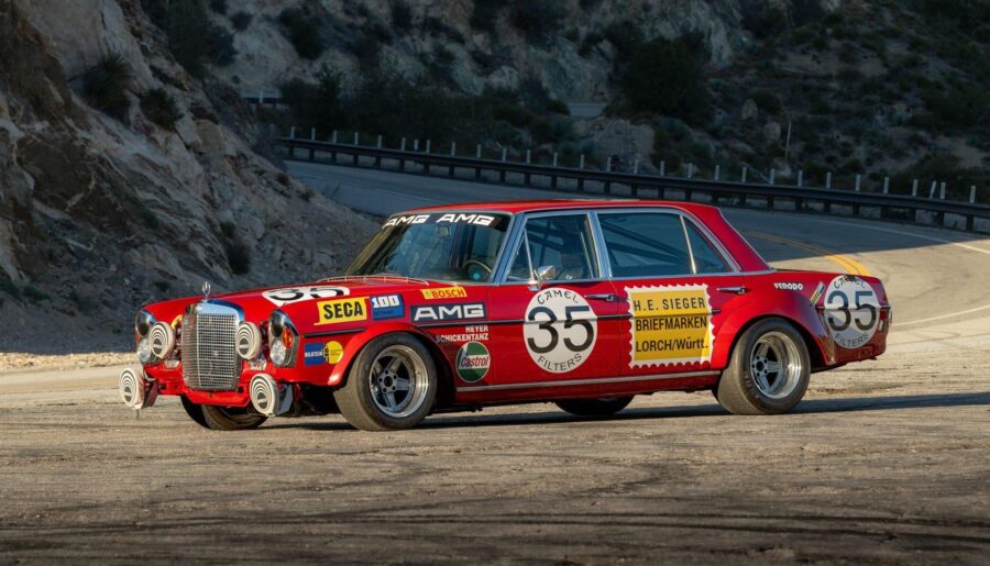 Mercedes-Benz 300 SEL AMG 6.3L Spa-Francorchamps [1920×080]