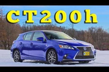 Regular Car Reviews - 2014 Lexis CT200h: Regular Car Reviews