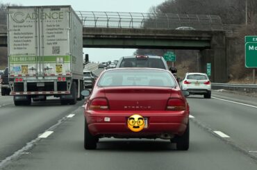 Was traveling up to PA, saw a clean 1st gen Stratus