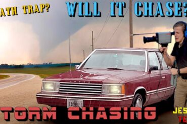 1982 Dodge Aries Storm Chase Vehicle Build . . .