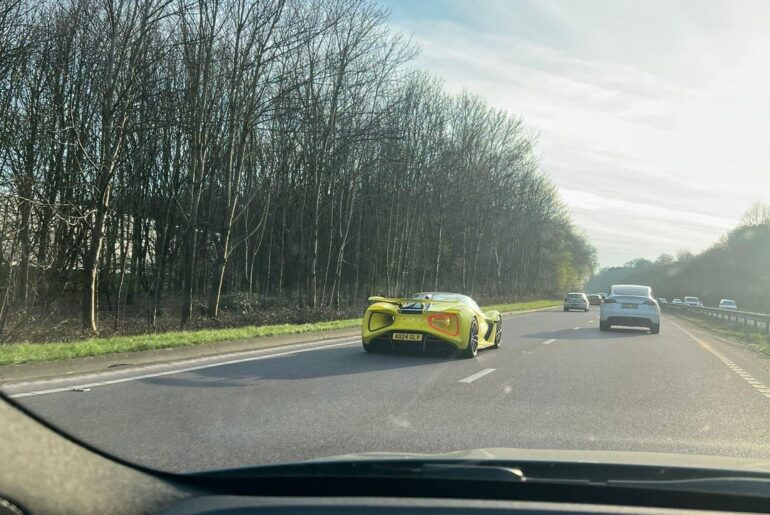 [Lotus Evija] Spotted in Norfolk not to far from the factory.