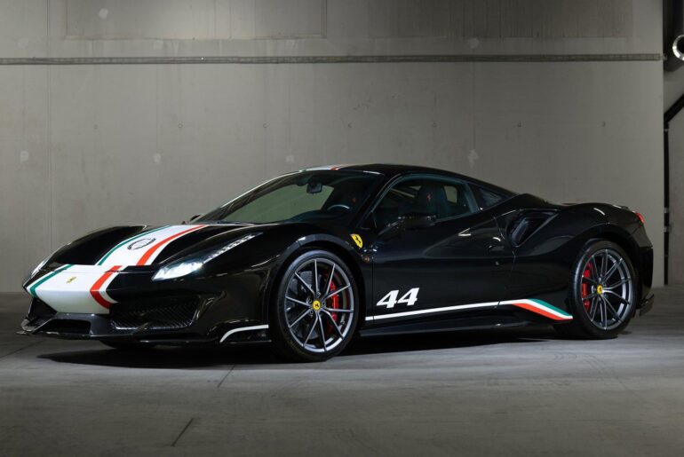 Ferrari 488 Pista Piloti [1638x2048]