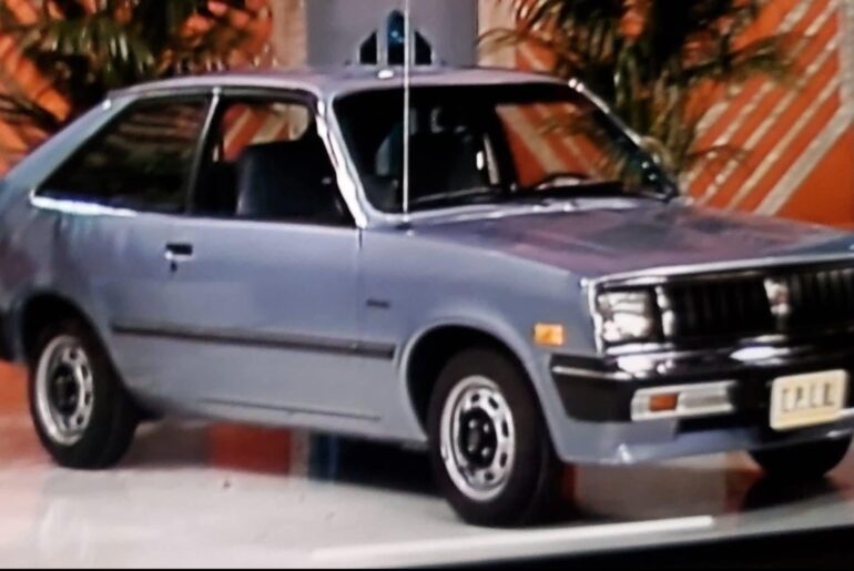 Just a regular ole Chevy Chevette masquerading as a Pontiac...