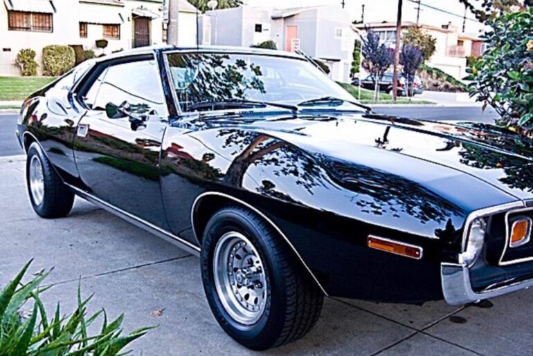 1974 AMC Javelin 304 V8