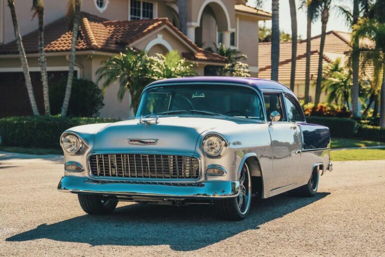 1955 CHEVROLET BEL AIR [1100x733]