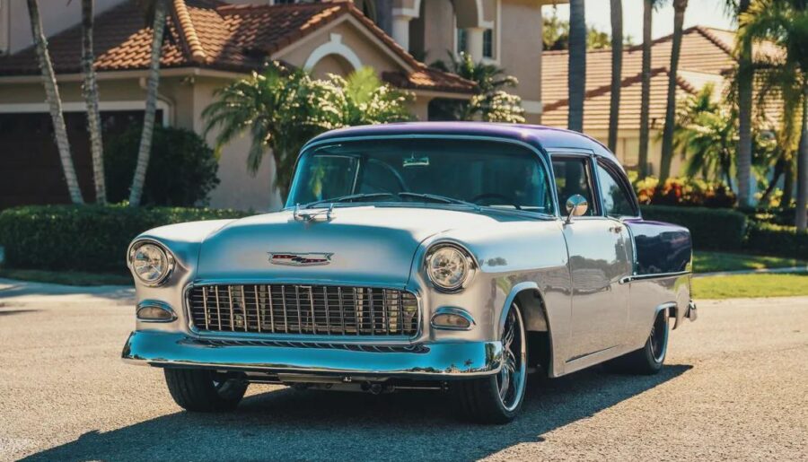 1955 CHEVROLET BEL AIR [1100×733]