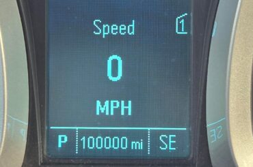 This regular car just reached a milestone today.