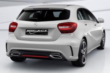 Mercedes A-Class W176 (2018) – How to find front left speaker part number?