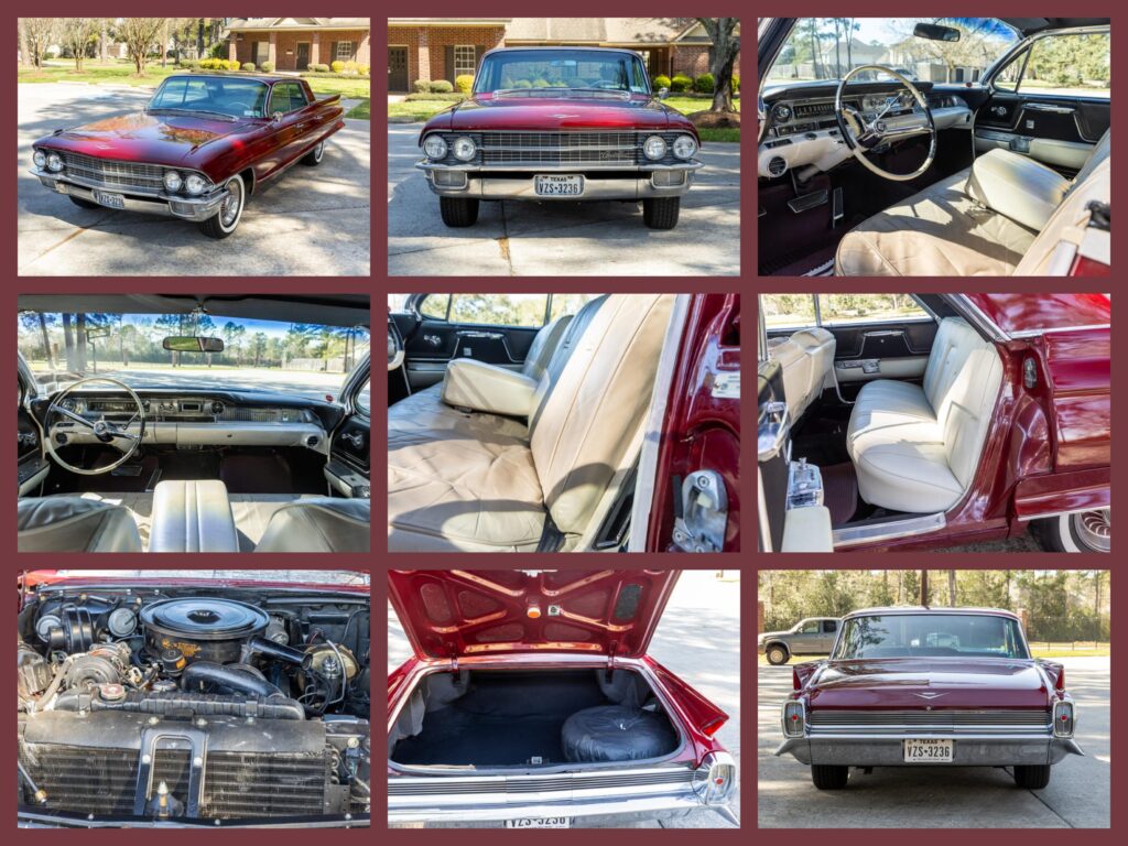 1962 Cadillac Sedan de Ville