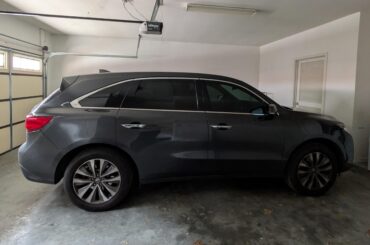 Acura MDX, the official car of...