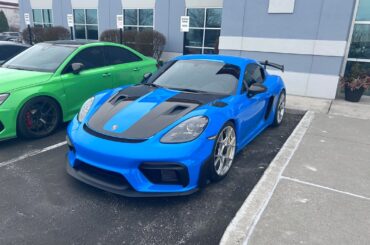 [multi] Cars and coffee at Graham Rahal performance