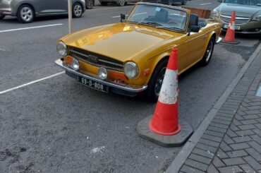 [Triumph TR6] in Ireland