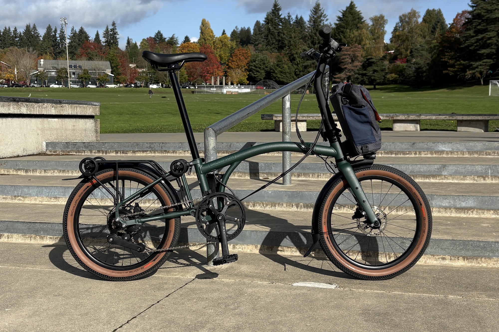 Brompton Electric G-Line