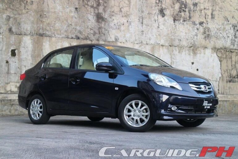 Honda Brio Amaze, official car of?