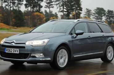 Citroën C5 Break, the official car of...