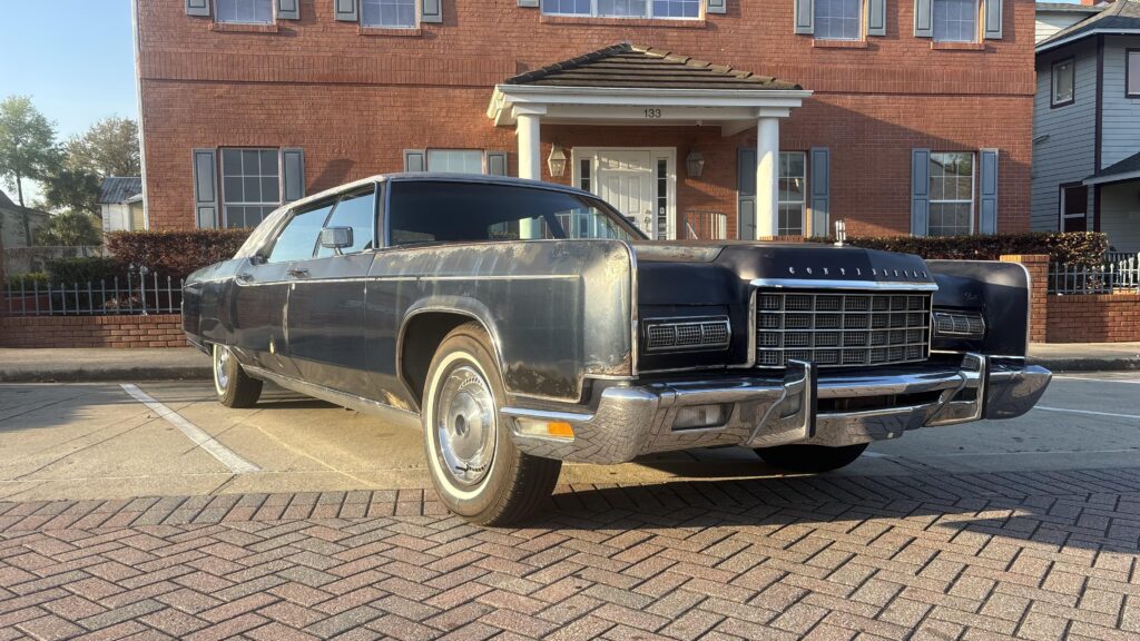 1973 Lincoln Continental 4 Door