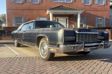 1973 Lincoln Continental 4 Door
