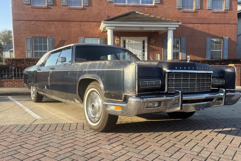 1973 Lincoln Continental 4 Door