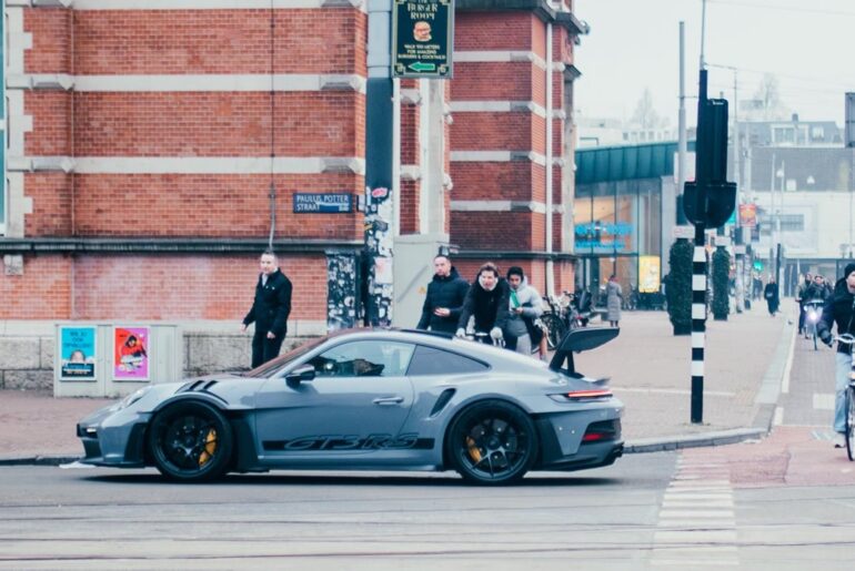 [Porsche GT3 RS] in Amsterdam