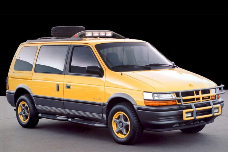 Chrysler could revive the minivan market overnight if they made the Voyager boxier and offered an off-road package like they ALMOST did in the 90’s.