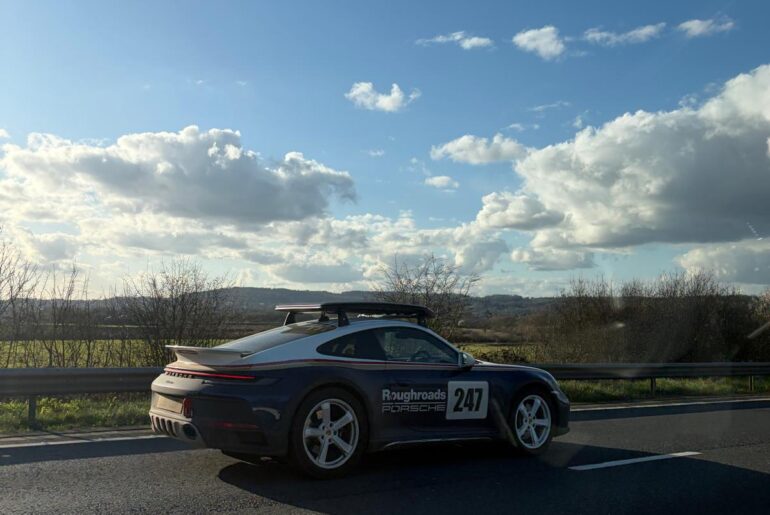[911 Dakar] in the UK (1 of 2500)