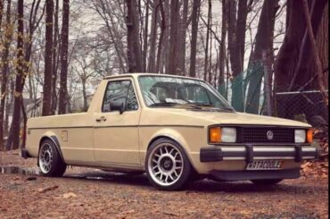 82' VW Rabbit pickup