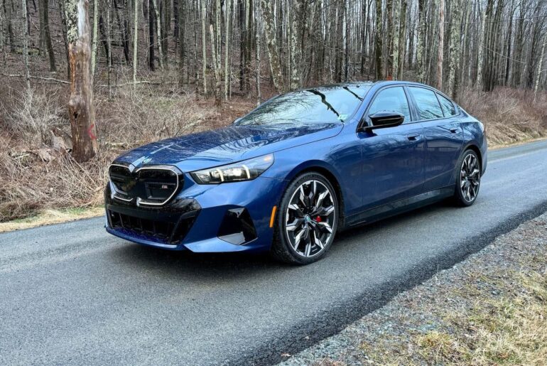 The First BMW With A NACS Charge Port Is Already Here, And It’s Not The iX3 Or i3