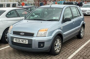 2006 Ford Fusion. The official car of...