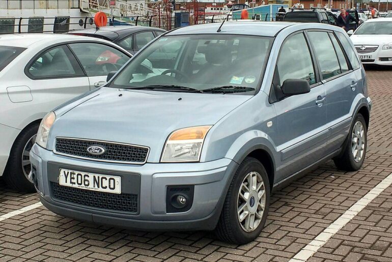 2006 Ford Fusion. The official car of...