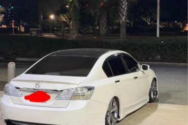 Seen this accord on marketplace. Said he cut his coils. How can I get this low without cutting coils? (Both on Rev9 Hyperstreet II coilovers)