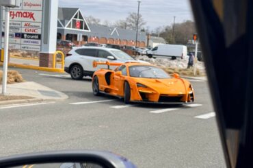 [McLaren Senna LM] just casually at the shopping center near my house