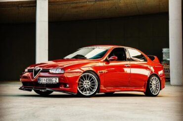 GTA looks, Diesel heart: the 2003 Alfa Romeo 156 1.9 JTDm owned by Robert Vukusic in Croatia.