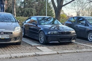 Is it a real [BMW M3 CSL] or am i trippin?