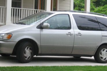 Im quite impressed how the moms soccer van from the 2000s is still seen on the roads even to this day