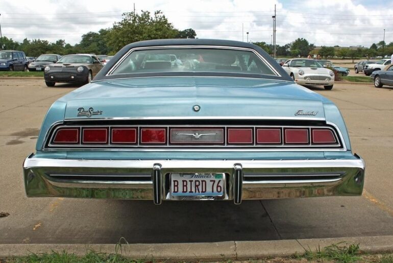 What happened to taillights that went across the entire rear of cars?