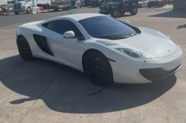 Mclaren MP4-12C, the official car of?