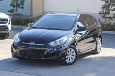 2017 Hyundai Accent Hatchback. The official car of…