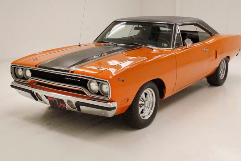 plymouth roadrunner. the official car of....