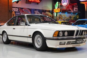 BMW E24 with a Turbo Ford Inline-Six
