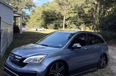 Modified Honda crv gen 3