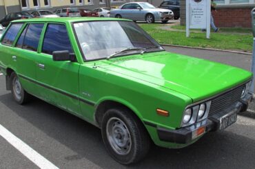 Hyundai Pony Estate. 1st Gen. Small town New Zealand edition.