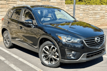 2016 Mazda CX-5 The official car of?
