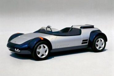 1987 Nissan Saurus, the official concept car of?
