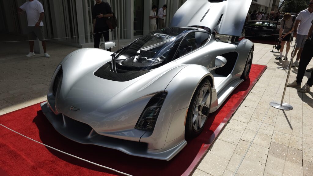 2025 Czinger 21C V Max [8160 x 4592]