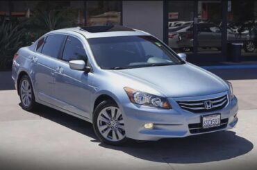honda accord 3.5 v6. the official car of....